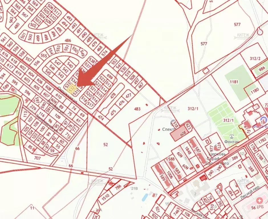 Участок в Калужская область, Бабынинский муниципальный округ, ... - Фото 2