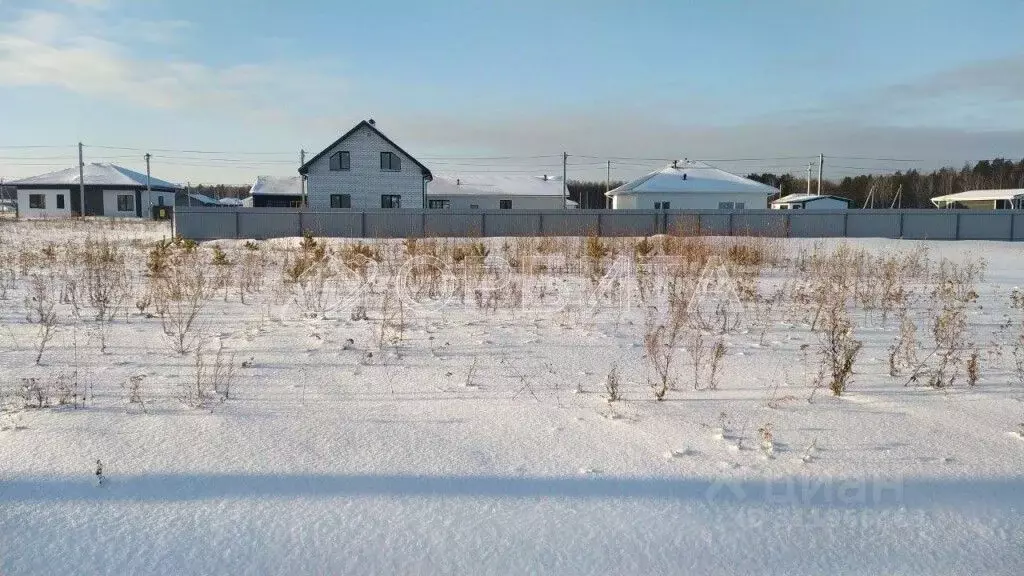 Участок в Тюменская область, Тюменский район, с. Кулига  (7.7 сот.) - Фото 1