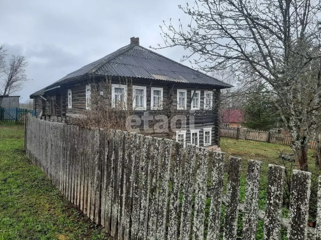 Дом в Вологодская область, Сокольский муниципальный округ, д. ... - Фото 0