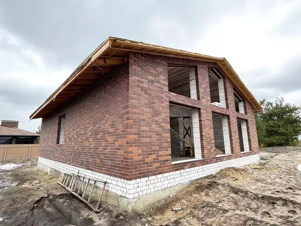 Коттедж в Воронежская область, Рамонский район, Новоживотинновское ... - Фото 1