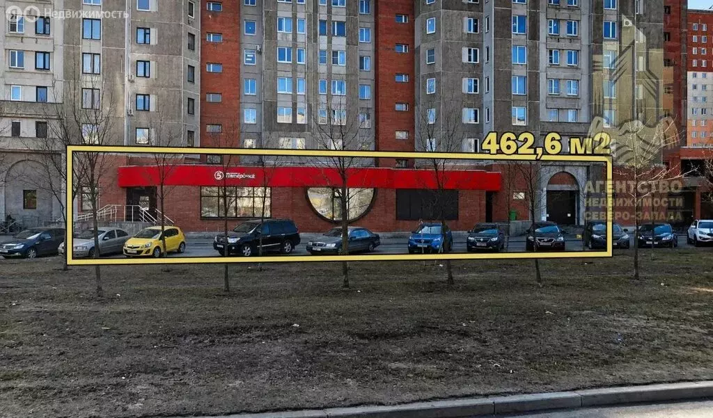 Помещение свободного назначения (462.6 м) - Фото 1