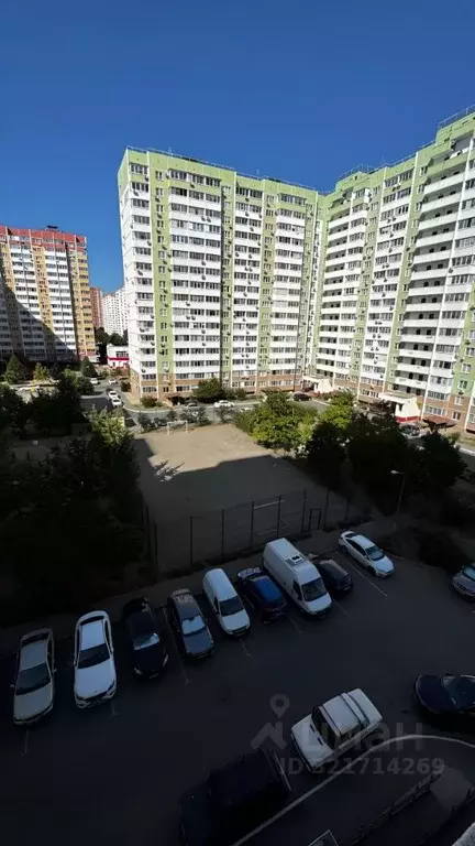 1-к кв. Краснодарский край, Краснодар Черкасская ул., 60/1 (37.8 м) - Фото 1