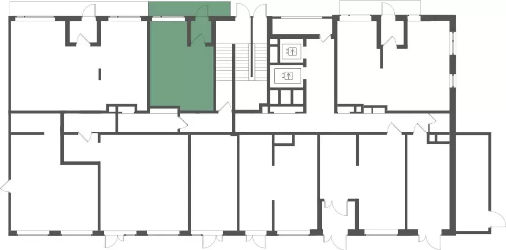 Квартира-студия: Москва, Ленинградское шоссе, 57с22 (30.7 м) - Фото 1