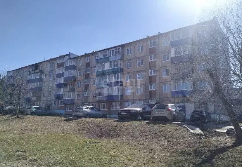 3-к. квартира, 59,6 м, 5/5 эт. - Фото 0