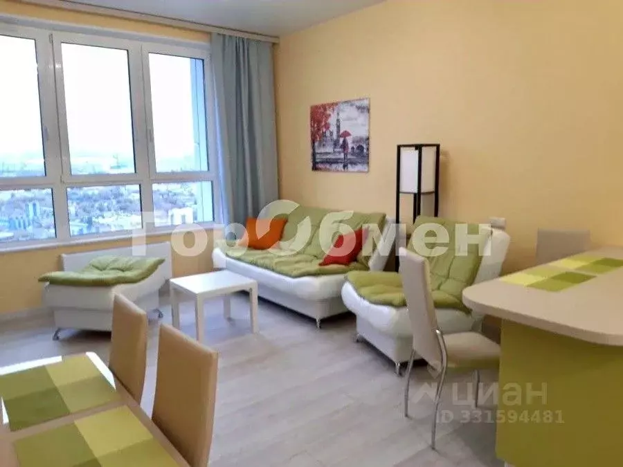 1-к кв. Москва Шелепихинская наб., 34к1 (35.0 м) - Фото 1
