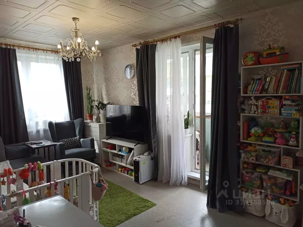 1-к кв. Москва Востряковский проезд, 17К1 (33.0 м) - Фото 0