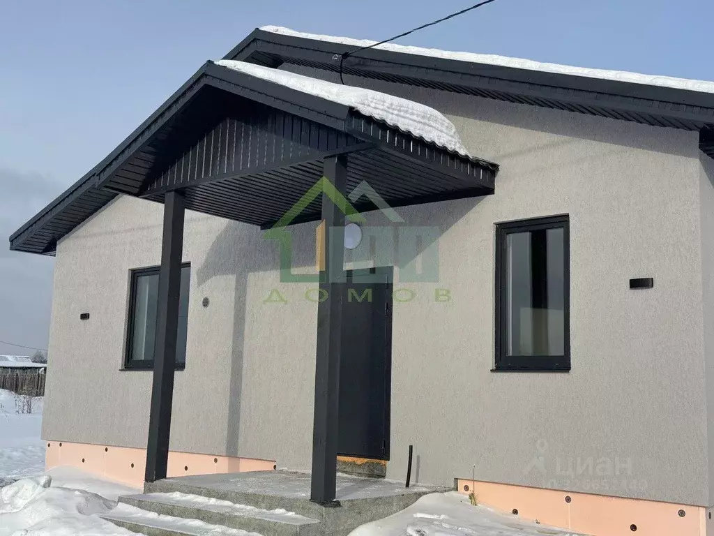 Дом в Свердловская область, Белоярский муниципальный округ, д. Гусева  ... - Фото 1