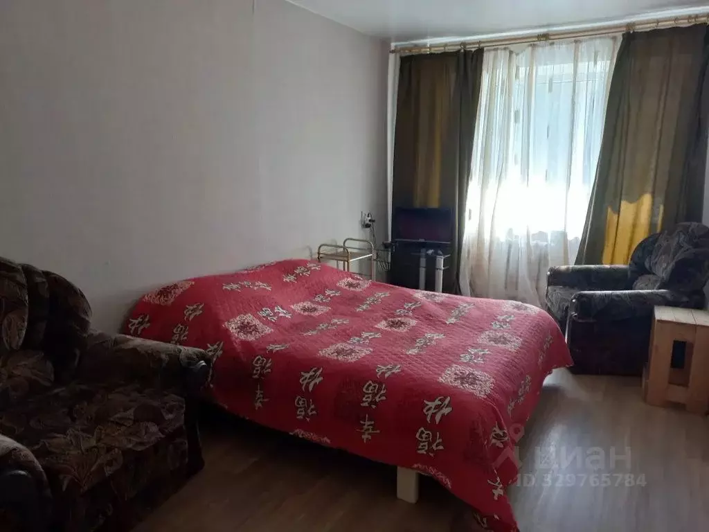 1-к кв. Ленинградская область, Приозерск Привокзальная ул., 7 (30.0 м) - Фото 1