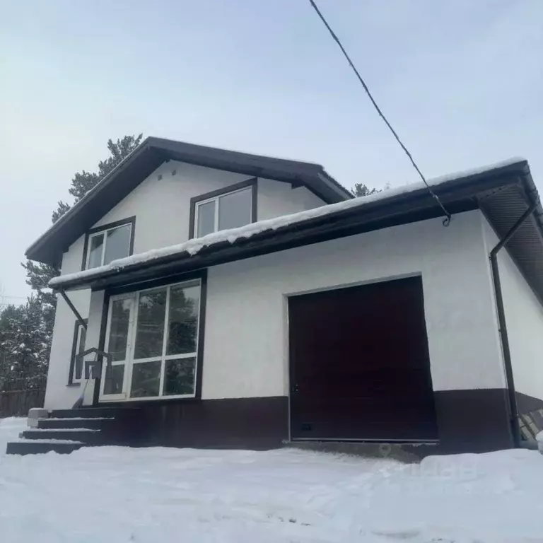 Дом в Иркутская область, Иркутский муниципальный округ, с. Мамоны пер. ... - Фото 1