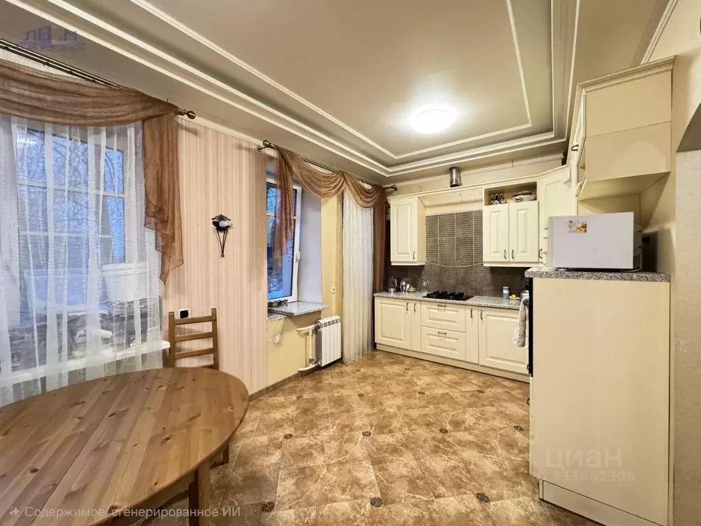 3-к кв. Санкт-Петербург пос. Металлострой, Пионерская ул., 2 (99.4 м) - Фото 2