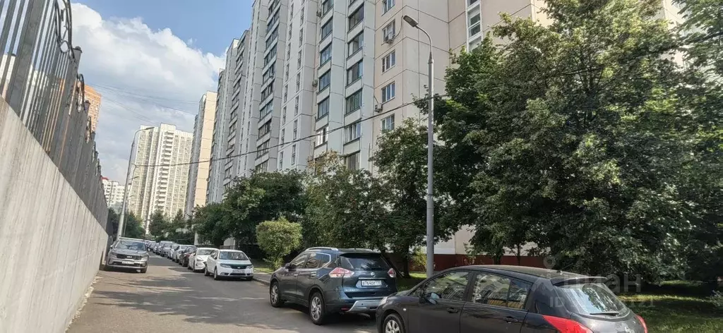 2-к кв. Москва ул. Саморы Машела, 4К1 (55.4 м) - Фото 0