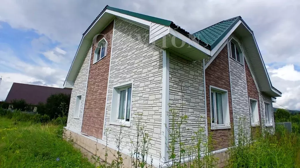 Дом в Алтайский край, Советский район, с. Платово Молодежная ул. (85 ... - Фото 1