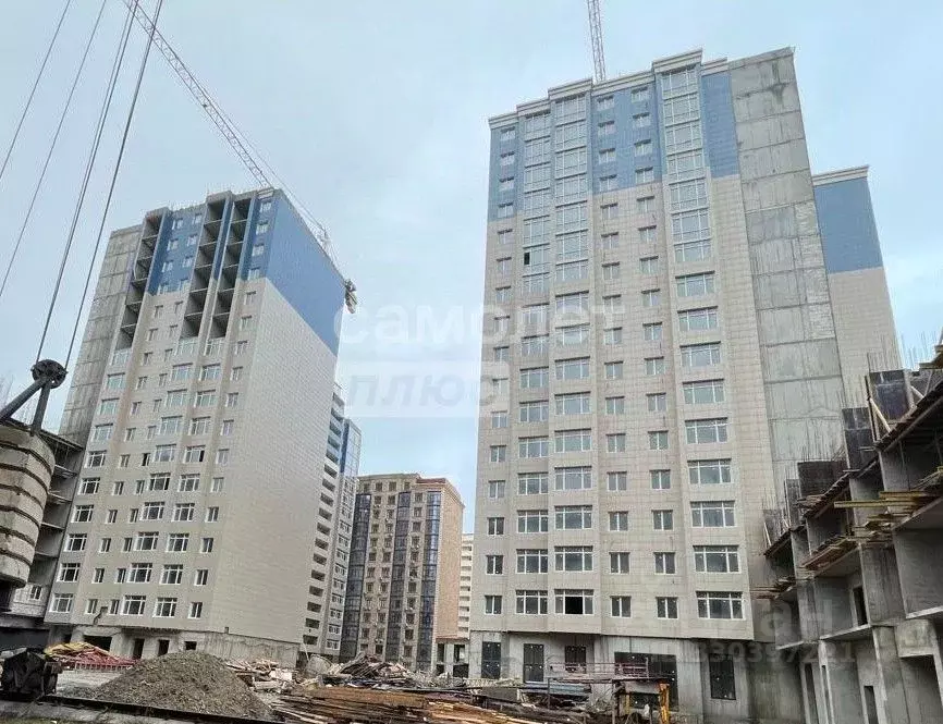 1-к кв. Дагестан, Махачкала ул. Времена Года, 5Е (44.0 м) - Фото 0