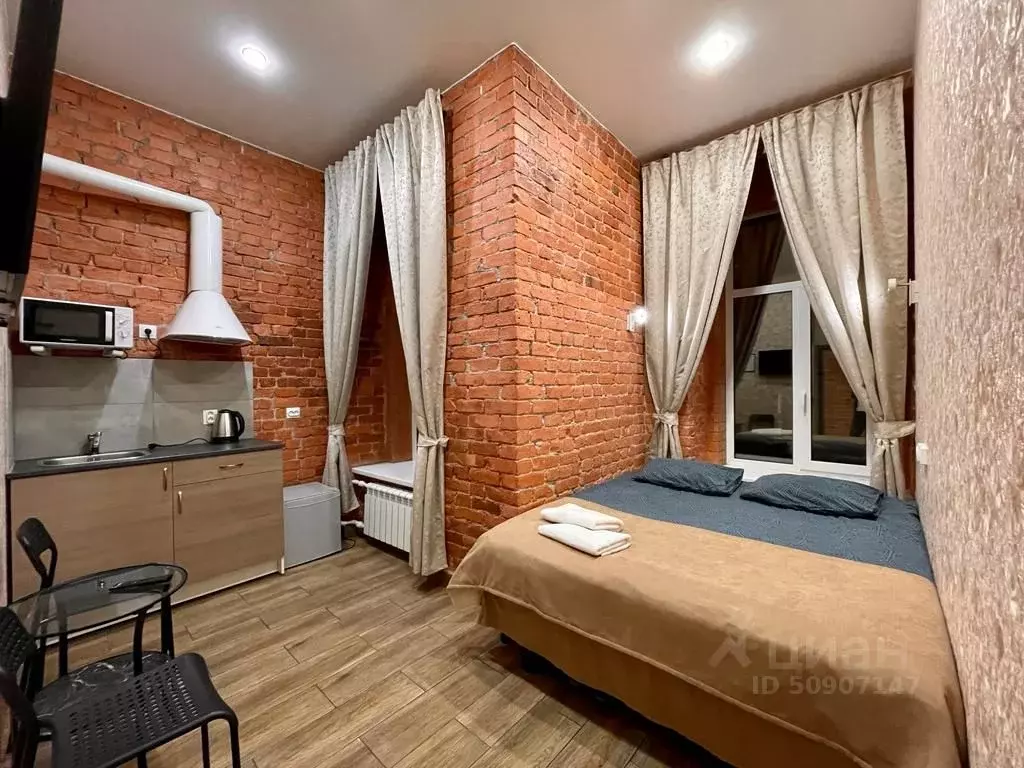 Студия Санкт-Петербург Подольская ул., 1-3-5 (17.0 м) - Фото 0