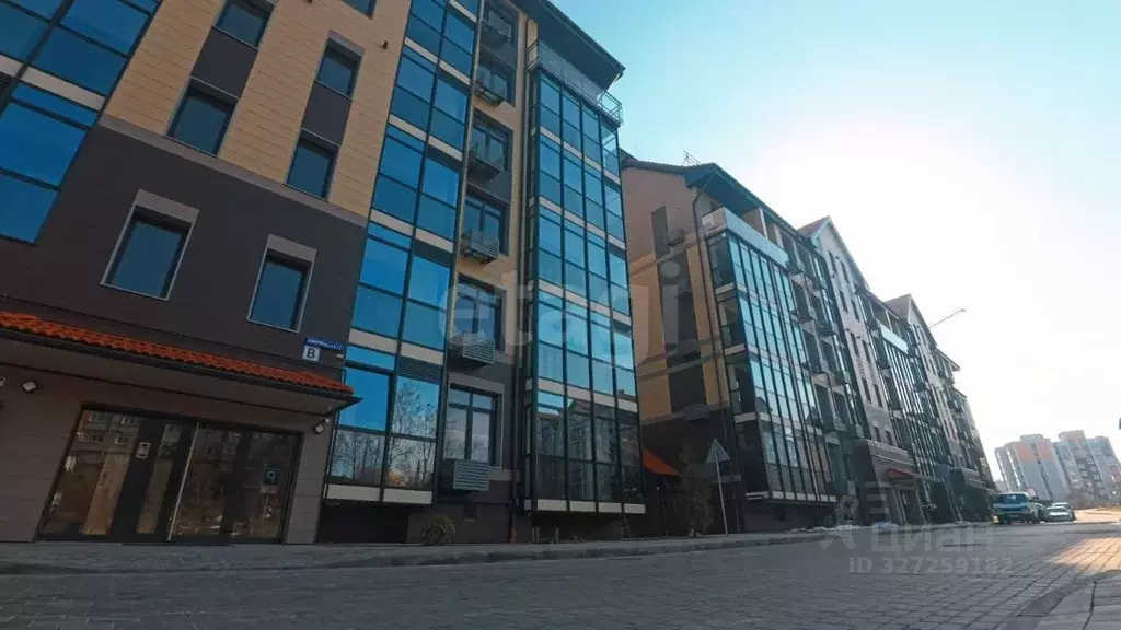 2-к кв. Калининградская область, Светлогорск Майский проезд, 5к2 (53.0 ... - Фото 2