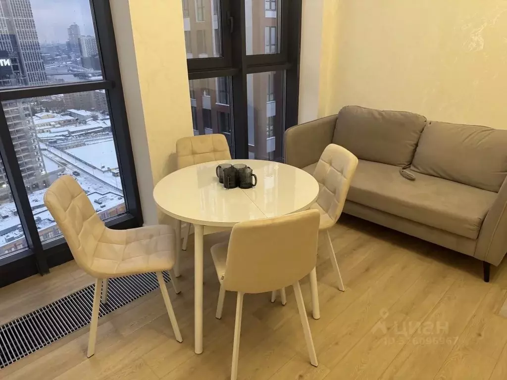 2-к кв. Москва Шелепихинская наб., 40к2 (46.0 м) - Фото 1