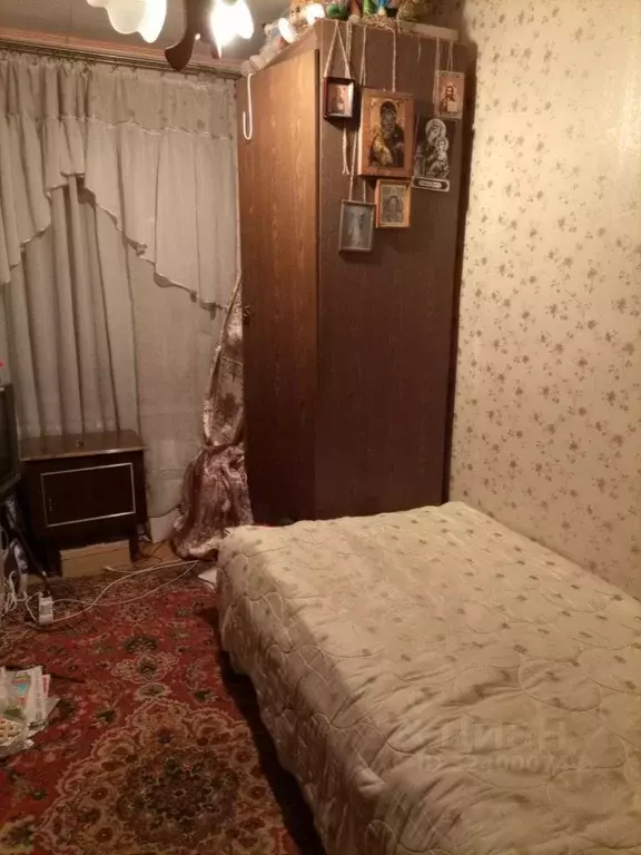 Комната Москва, Москва, Московский г. 1-й мкр, 1 (14.0 м) - Фото 1