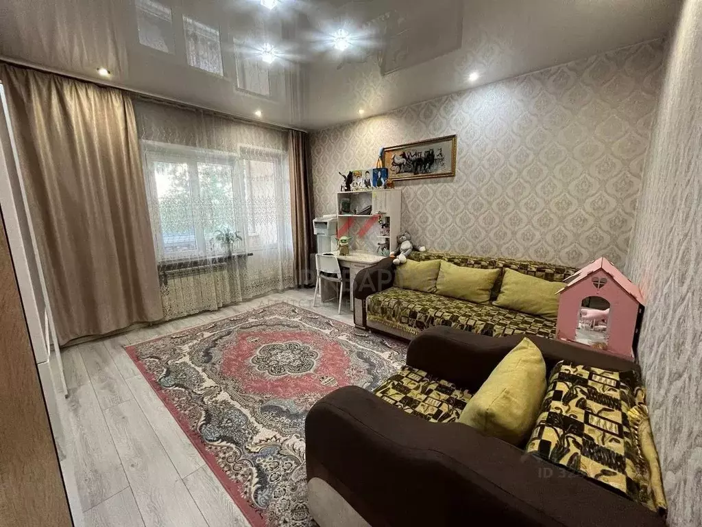 2-к кв. Тыва, Кызыл ул. Ооржака Лопсанчапа, 37/2 (48.9 м) - Фото 2