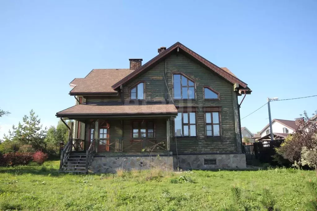 Дом в Нижегородская область, Нижний Новгород д. Сартаково, ул. ... - Фото 1