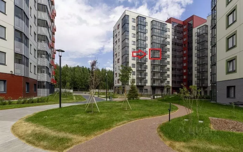 Студия Ленинградская область, Всеволожский район, Заневское городское ... - Фото 1