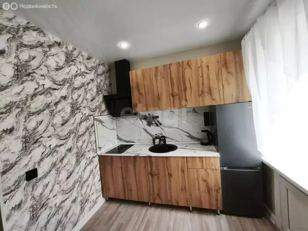 2-комнатная квартира: Искитим, улица Пушкина, 40 (38 м) - Фото 2