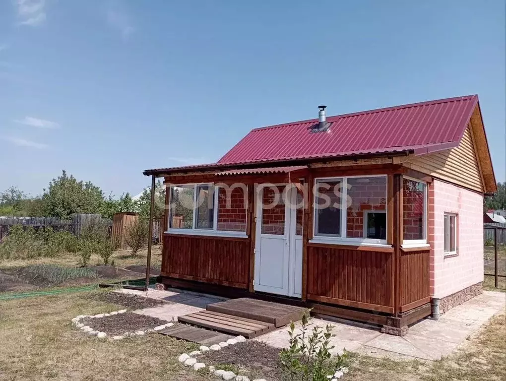 Дом в Тюменская область, Нижнетавдинский район, Строитель ТСН 786 (36 ... - Фото 0