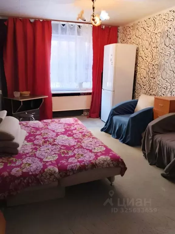 Комната Татарстан, Набережные Челны пос. Сидоровка, 32 (16.0 м) - Фото 1