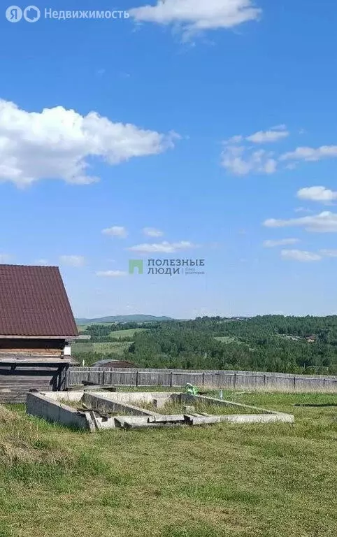 Участок в Зыковский сельсовет, коттеджный посёлок Теремок, Вербный ... - Фото 1