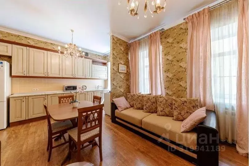 2-к кв. Санкт-Петербург ул. Декабристов, 18 (80.0 м) - Фото 1