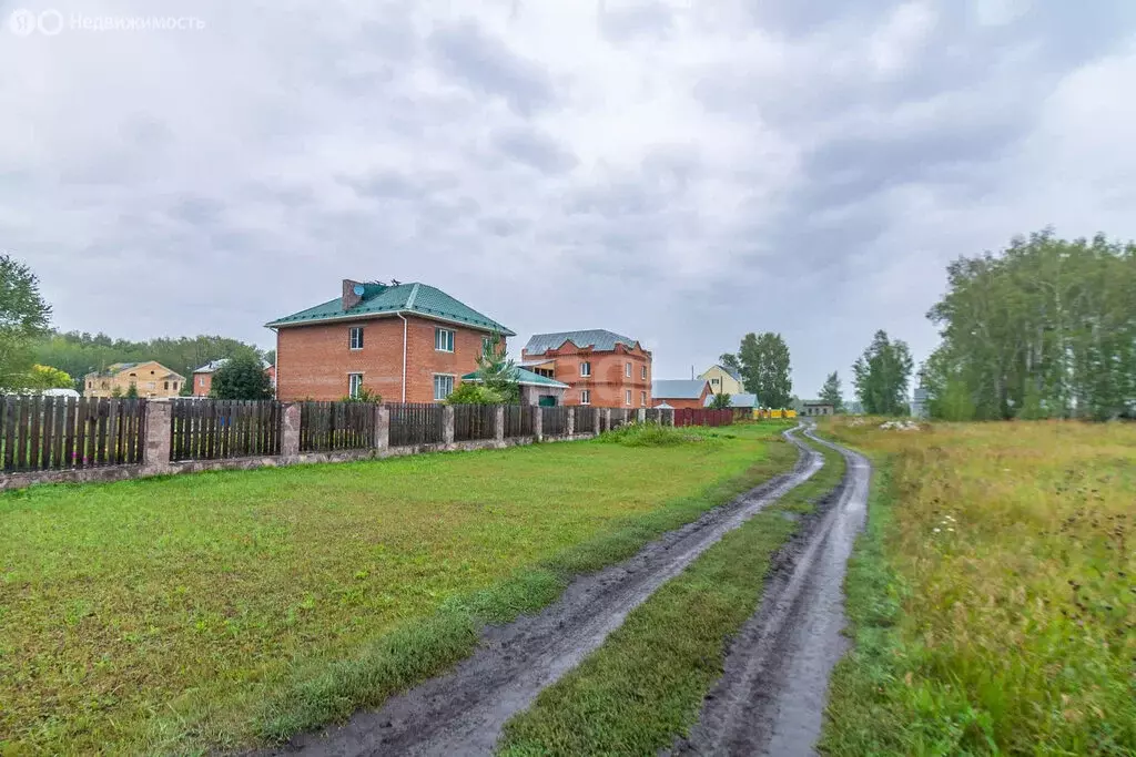 Участок в Омский район, село Пушкино (5.8 м) - Фото 0