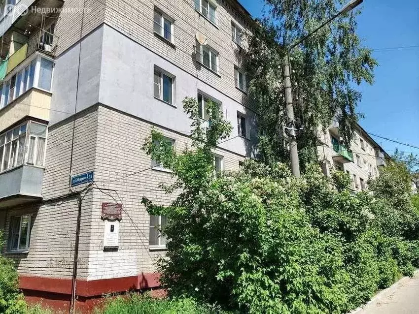 3-комнатная квартира: Тамбов, улица Бориса Фёдорова, 1А (61.2 м) - Фото 1