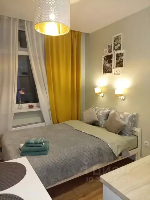 1-к кв. Московская область, Котельники ул. Сосновая, 1к3 (17.0 м) - Фото 1