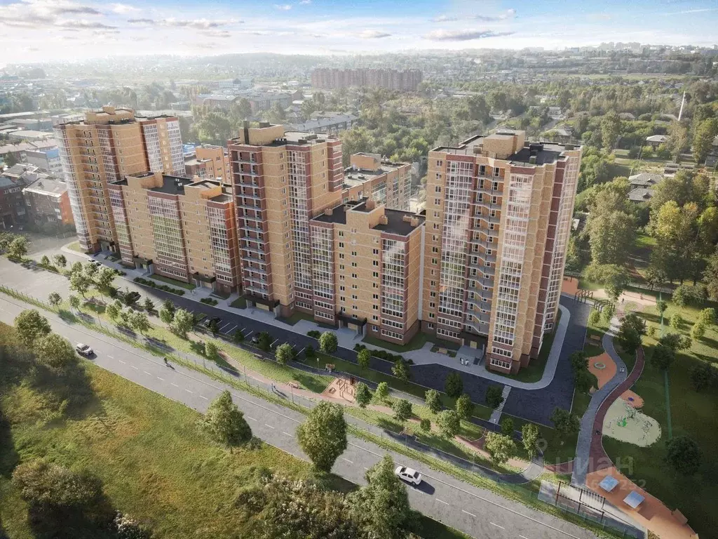 1-к кв. Иркутская область, Иркутск Сарафановская ул., 7 (41.0 м) - Фото 1