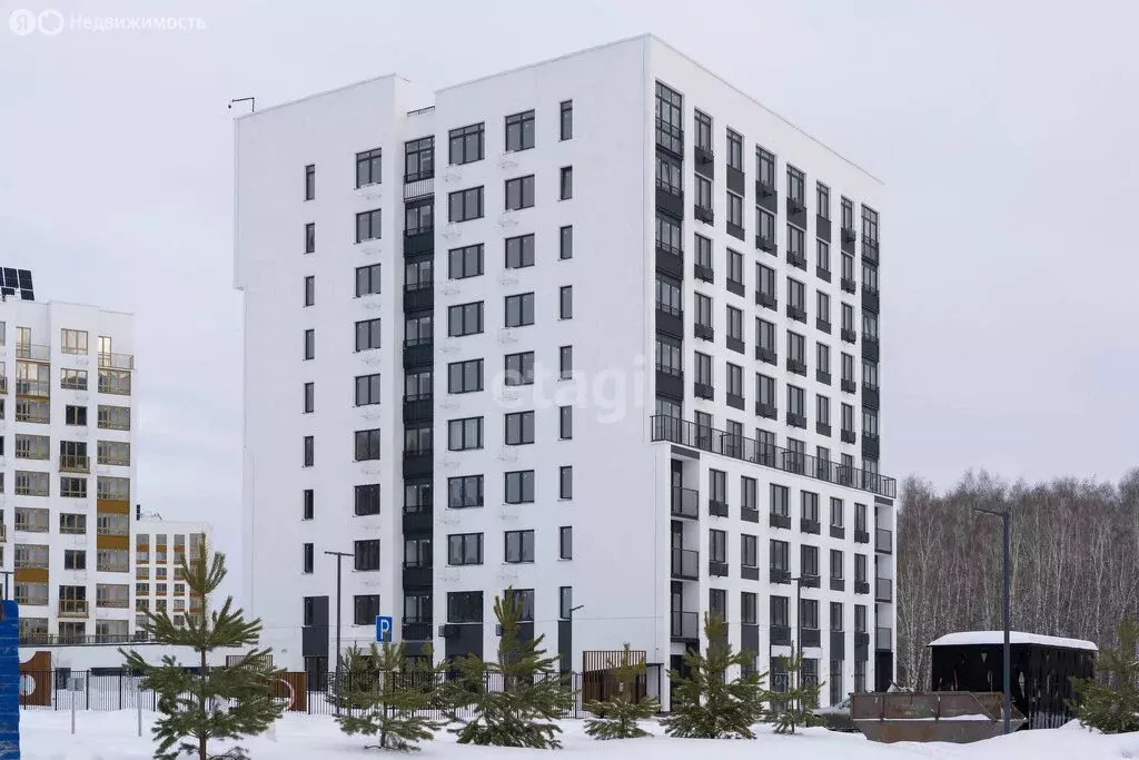 1-комнатная квартира: Тюмень, Калининский округ, жилой комплекс ... - Фото 1