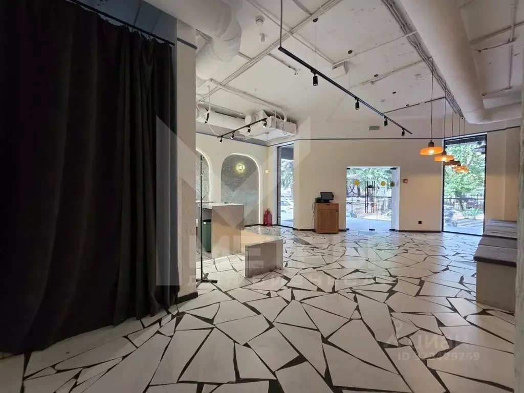 Помещение свободного назначения в Краснодарский край, Сочи Центральный ... - Фото 1