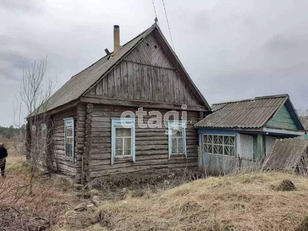 Дом в Брянская область, Комаричский район, Игрицкое с/пос, д. Тростная ... - Фото 0