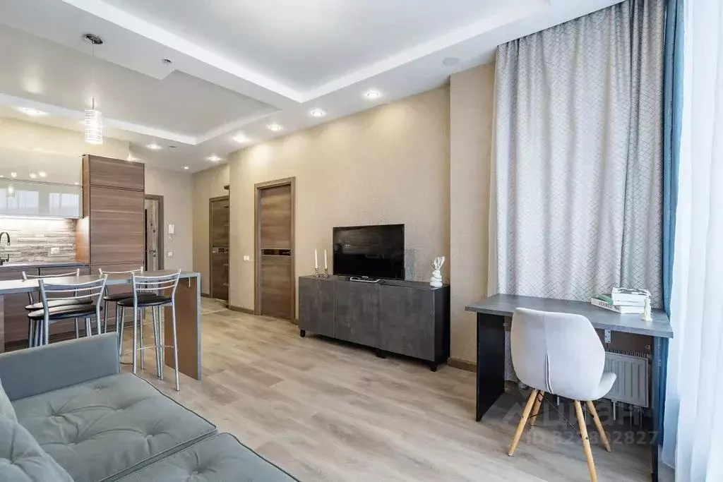 1-к кв. Москва Ходынский бул., 20А (49.0 м) - Фото 1