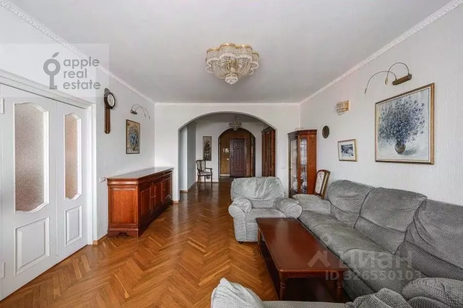 3-к кв. Москва Гончарная ул., 5 (101.7 м) - Фото 2