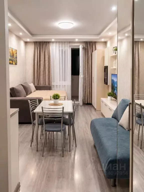 Студия Московская область, Химки Юбилейный просп., 69 (35.0 м) - Фото 2