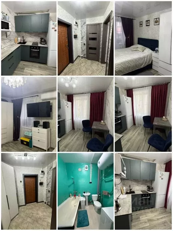 1-к кв. Хабаровский край, Хабаровск Автобусная ул., 4 (34.0 м) - Фото 1