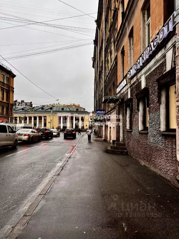 2-к кв. Санкт-Петербург Разъезжая ул., 36 (64.0 м) - Фото 2