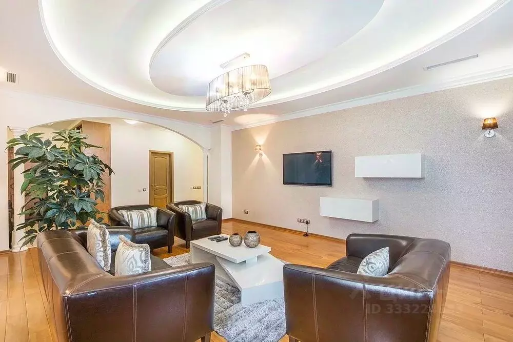 3-к кв. Москва проезд Березовой Рощи, 12 (123.0 м) - Фото 1