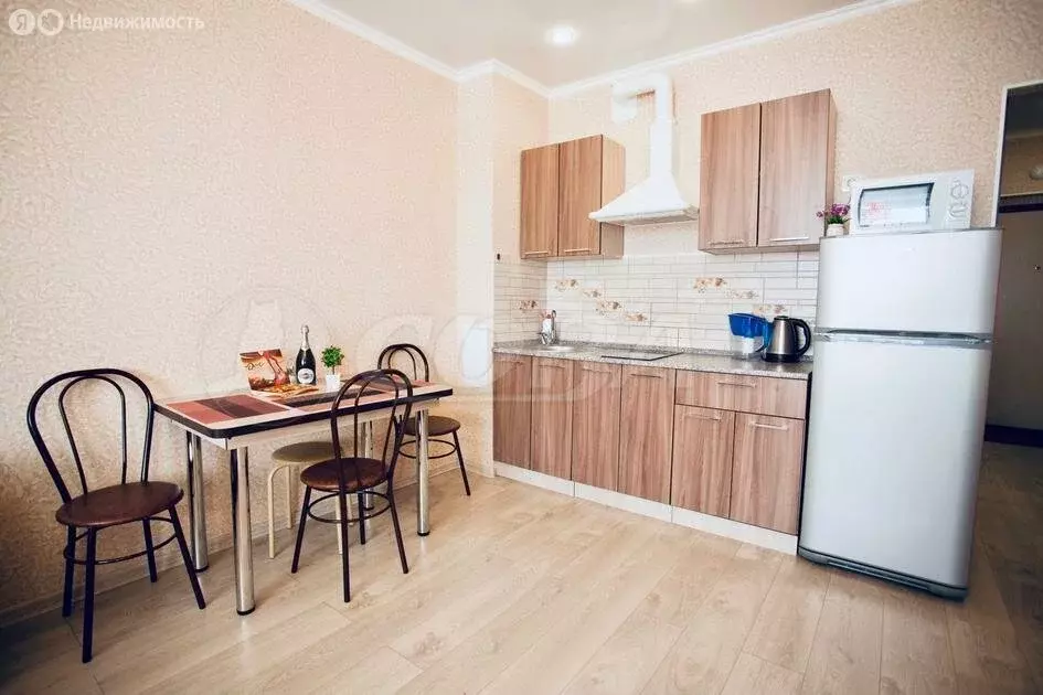 Квартира-студия: Тюмень, проезд Геологоразведчиков, 44А (33.3 м) - Фото 2