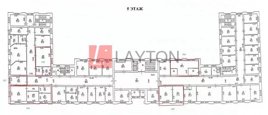 Офис в Москва просп. Мира, 106 (66 м) - Фото 1