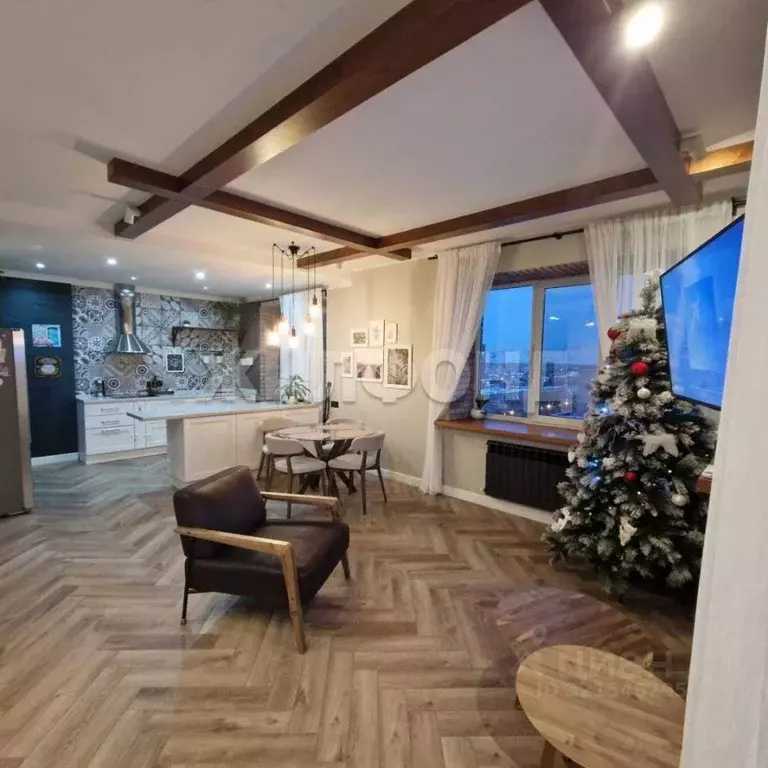 3-к кв. Хакасия, Абакан ул. Чертыгашева, 69 (102.0 м) - Фото 1