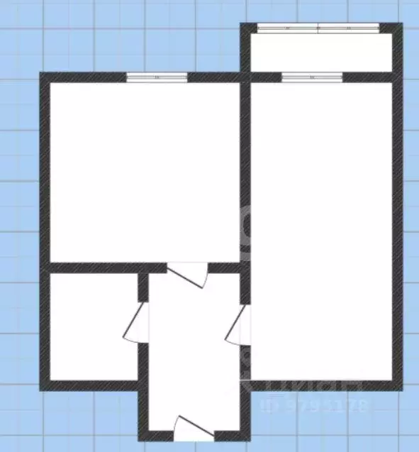 1-к кв. Татарстан, с. Пестрецы ул. Комсомольская, 3 (34.0 м) - Фото 2