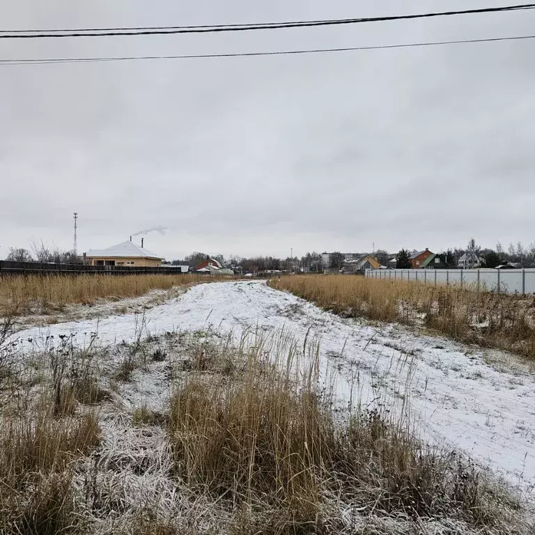 Участок в Московская область, Луховицы муниципальный округ, пос. ... - Фото 0