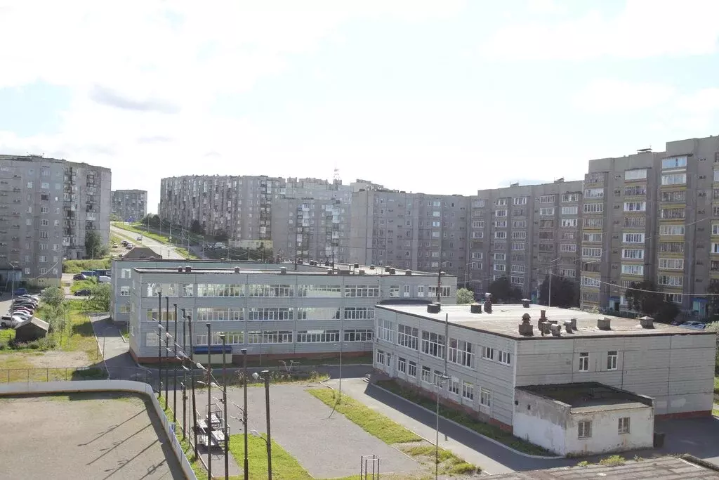 1-комнатная квартира: Североморск, Полярная улица, 6 (33.5 м) - Фото 0