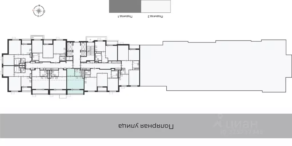 1-к кв. Москва Полярная ул., 16К1 (35.2 м) - Фото 2