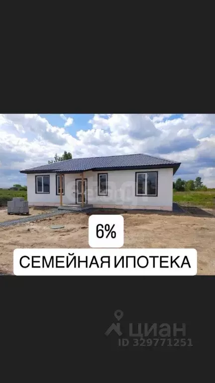 Дом в Омская область, Омский район муниципальный округ, Деревня ... - Фото 1